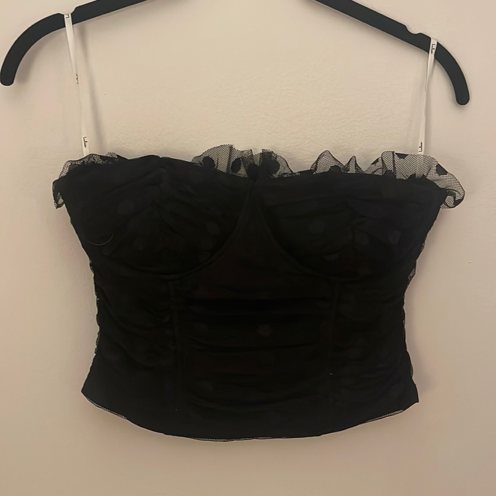 Lulu crop top